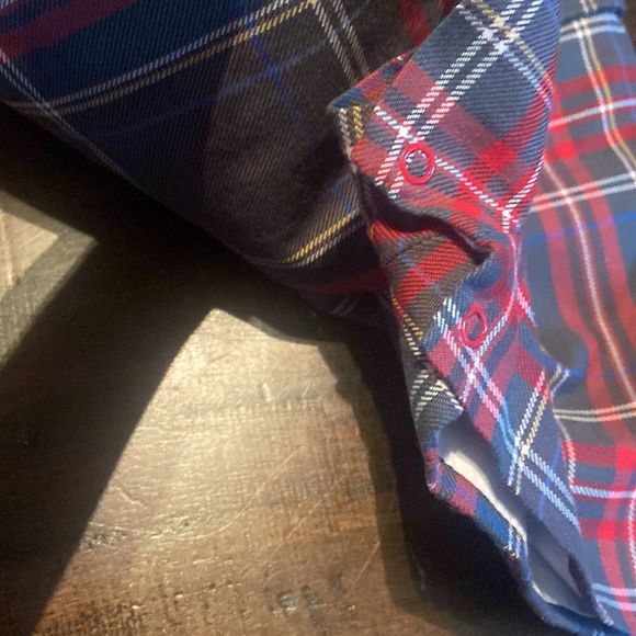 The Beaufort Bonnet Company Gray Plaid John John/ Shortall 18-24 months - Picture 4 of 6